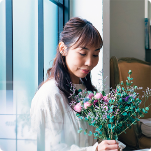 尾崎麻由さん