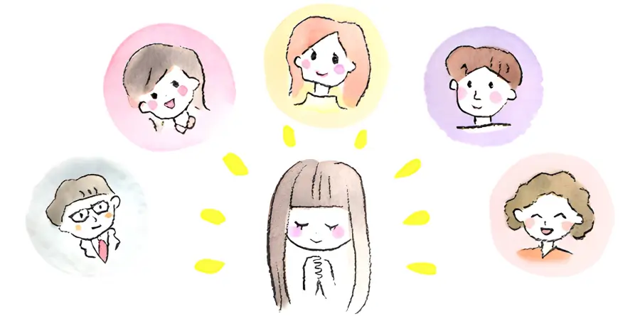 周囲の人や医療従事者とのコミュニケーションのための考え方のコントロール（後半）