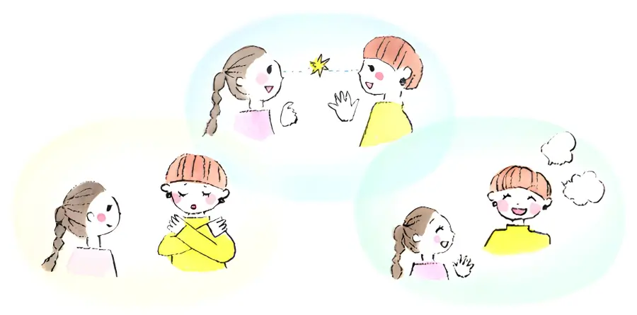 周囲の人とのコミュニケーションのための行動のコントロール（後半）
